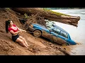 Download Lagu Female CEO Rescuing an Abandoned Fiat Siena ED 75 Stuck by the River - Can It Run Again?