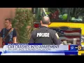 Car crashes into building in Chesterfield causing gas leak