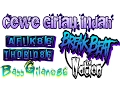 Lagu Cewe Girian Indah - Afik86 Ft Thoriq86 [BASSGILANO] =BreakFunky=