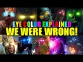 What the Eye Color ACTUALLY means in COD Zombies We were wrong Call of Duty Zombies Eye Color