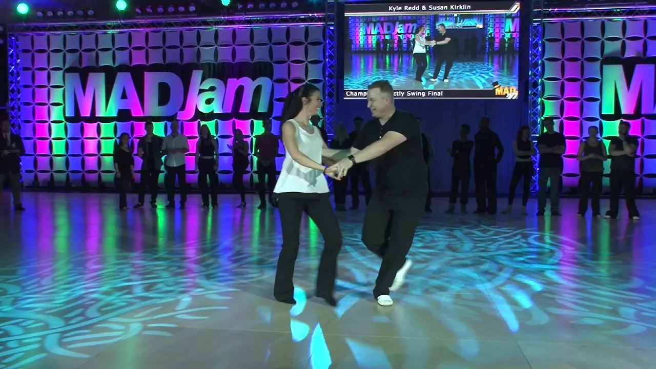 MADjam 2018 Champions Strictly Swing Kyle Redd & Susan Kirklin