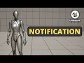 How to Make a Widget Notification in Unreal Engine 5