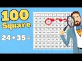How To Use A Hundreds Chart The Maths Guy