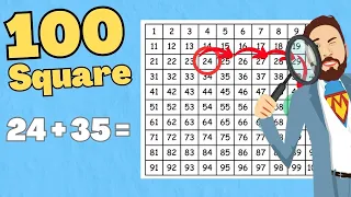 How To Use A Hundreds Chart The Maths Guy