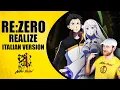 Download Lagu Re:Zero Season 2 Op. - Realize Italian Version