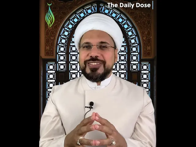 ⁣When is Walima (inviting others for food) recommended in Islam? | Sheikh Mohammed Al-Hilli #shorts