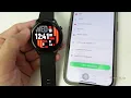Download Lagu CARA MENGHUBUNGKAN SMARTWATCH KE HP - AKTIFIN WHATSAPP CALL