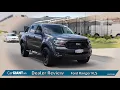 Pre viewing the Ford Ranger