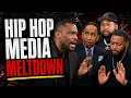 Hip Hop Media CRASHING OUT Mark Lamont Hill Stephen A Earn Your Leisure EXPOSED