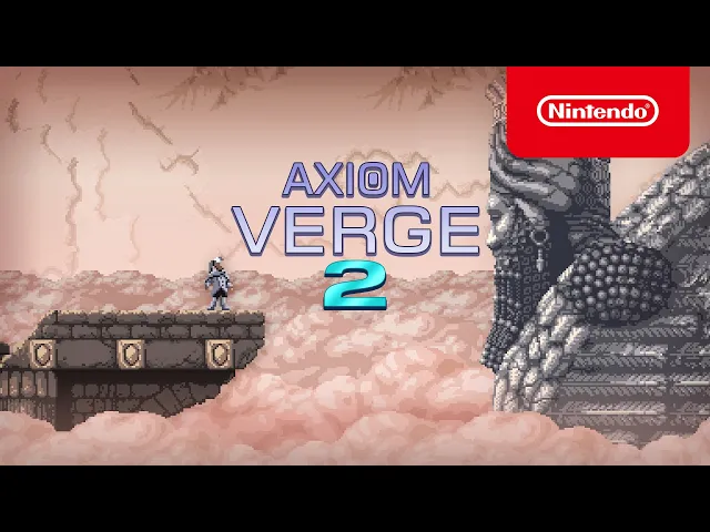 Axiom Verge 2 - Launch Trailer - Nintendo Switch