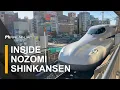 Lagu Inside of A High-Speed Nozomi Train | Japan Trains | Rail Ninja Review
