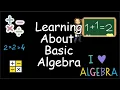Algebra Basics What Is Algebra - Math Antics