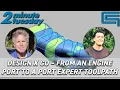 Design X Go - From an Engine Port to a Port Expert Toolpath 2 Minute Tuesday