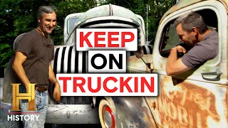 Rust to Riches Rare Vintage Trucks American Pickers History