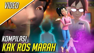 kompilasi kak ros marah