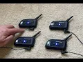 Maxquall Moto Intercom V4 Plus Pairing 4 Devices