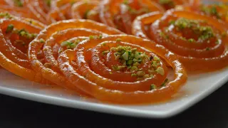 jalebi recipe make crispy crunchy and juicy jalebi in minutes
