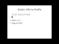 9 DSA - Infix to Postfix Conversion Using Stacks An Animated Guide