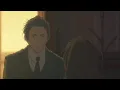Gilbert meets Violet Violet Evergarden