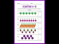 Kindergarten Counting Worksheets 1-20 Fun Learning for Kids