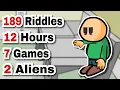 I Beat 700 Of Riddle School