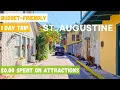 10 free things to do and see in St Augustine Florida in 1 day