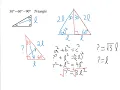 Geo Notes 8 3 Special Right Triangles