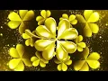 Download Lagu The golden four leaf clover moves gently*Brings good luck and peace*Attracts wealth, love and health