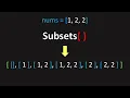 Can You Generate Subsets LeetCode 90 Subsets II
