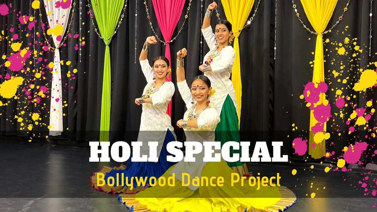 Holiya Mein Ude Re Gulal · Ila Arun | Holi Special | Choreography by Bollywood Dance Project