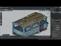 Blender quick tip Manual axonometric isometric camera alignment to sprites
