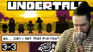 I get the ULTIMATE TRUE BEST ending in Undertale