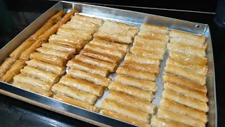 في ٣ دقاءق بدون دهن سمن او زيت او ذبدة اعملي أرخص وأسهل حلو في رمضان 