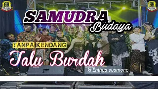 tanpa kendang talu burdah khusus pemula