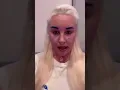 Amanda Bynes talks plastic surgery on Instagram