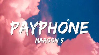 Download Maroon 5 Ft. Wiz Khalifa - Payphone (Lyrics) MP3