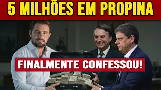 Vorcaro revela que PAGOU PROPINA a Bolsonaro e Tarcísio para manter ESQUEMA de CONSIGNADOS
