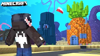 MINECRAFT, ale TO POLSKI SPONGEBOB...