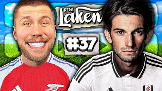 Thomas Hayes: "Diego Forlan Fikk Meg til å Gråte" - Rent Laken #37 | ARSENAL - FULHAM (2-1)