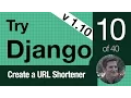 Try Django 1 10 - 10 of 40