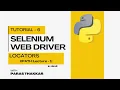 XPath Locator in Python Selenium Automation Hindi Tutorial