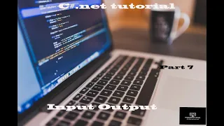 Input Output in C net WriteLine ReadLine Write ReadKey method