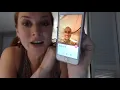 Single Woman TINDER BROWSING -