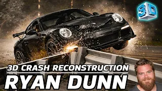 3d reconstruction of ryan dunn s fatal crash 