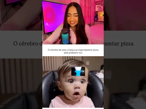 A Reação Desesperada De Um Bebê Comendo Pizza Pela Primeira Vez É A Coisa Mais Fofa Do Mundo! 😱