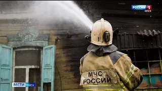 Следственный комитет разбирается в обстоятельствах гибели на пожаре двух пенсионеров