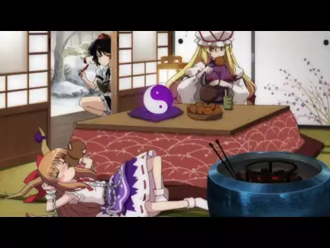 Touhou - Kaleidoscopic Fantasy 2 ~The Memories Of Phantasm~ Anime Trailer PV {1080p}