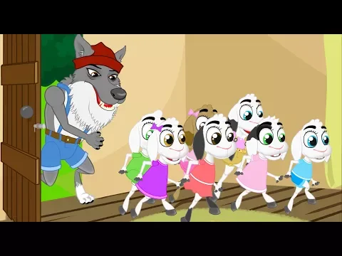 Download MP3 2 Contes | Le Loup et les 7 Chevreaux + Les 3 Petits cochons | Dessin Animé avec@lesptitszamis