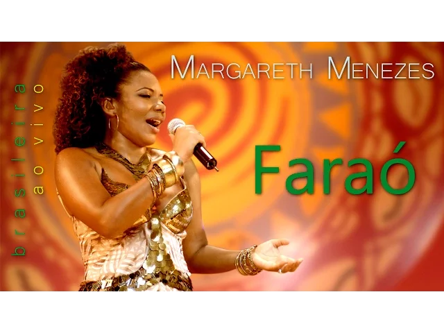 Download MP3 Faraó - Margareth Menezes (DVD Brasileira)