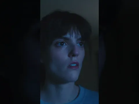 The news report is her own murder